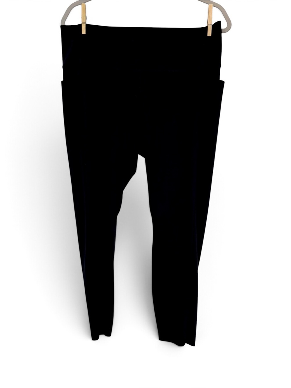 Black Athletic Leggings From Avia